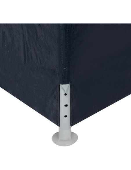 Carpa de Fiesta 3x3m EVERSTRO Azul Resistente UV y Agua