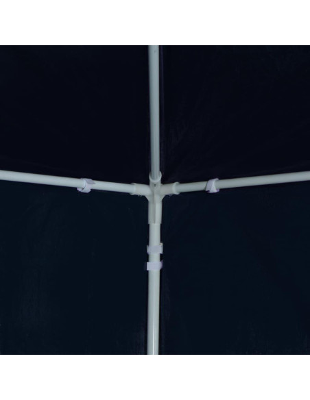 Carpa de Fiesta 3x3m EVERSTRO Azul Resistente UV y Agua