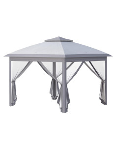 Carpa Plegable Genérico 11.2 m con Red Antimosquitos Gris