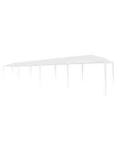 Carpa de Fiesta EVERSTRO 2.99x12.04m Resistente UV y Agua