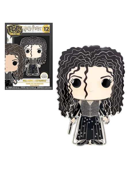 Funko Pop Pin Harry Potter Bellatrix Lestrange 10 cm
