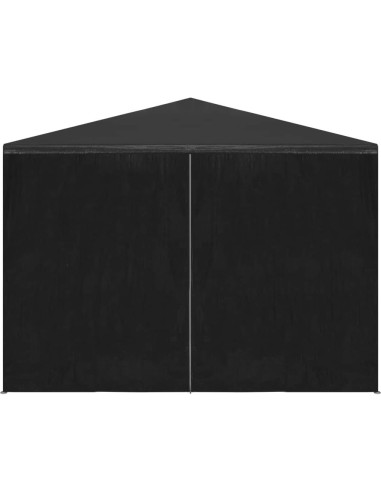 Carpa de Fiesta MOBCANT 8.99x2.99m Antracita Impermeable