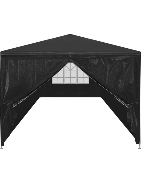 Carpa de Fiesta MOBCANT 8.99x2.99m Antracita Impermeable Carpa de Fiesta MOBCANT 8.99x2.99m Antracita Impermeable