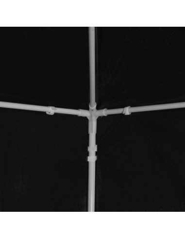 Carpa de Fiesta MOBCANT 8.99x2.99m Antracita Impermeable