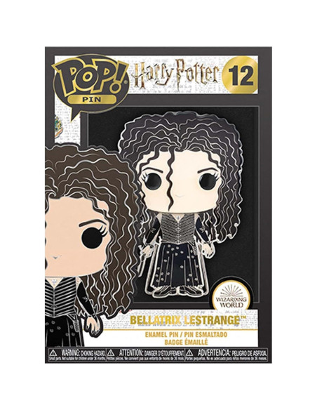 Funko Pop Pin Harry Potter Bellatrix Lestrange 10 cm