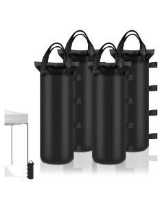 4 Bolsas de Arena PEASUG para Carpa y Gazebo - 15.24x50.8cm