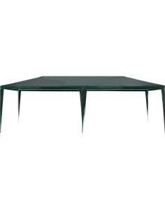 Carpa de Fiesta EVERSTRO Verde 2.99m x 5.99m Resistente UV 2