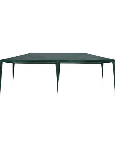 Carpa de Fiesta EVERSTRO Verde 2.99m x 5.99m Resistente UV