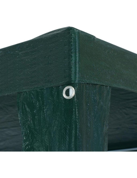 Carpa de Fiesta EVERSTRO Verde 2.99m x 5.99m Resistente UV