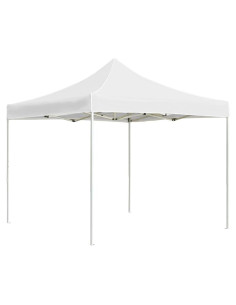 Carpa Plegable Profesional YELWHI 2.9x2.9m Blanca