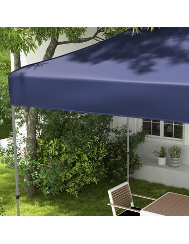 Carpa Plegable 3x6m Genérico con Altura Ajustable y Sombra