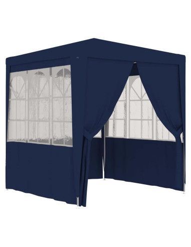 Carpa Profesional para Fiestas EVERSTRO 2.5m x 2.5m Azul
