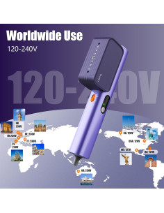 Vaporizador de Ropa Portátil LoopTop GK101 1000W 70ml 2