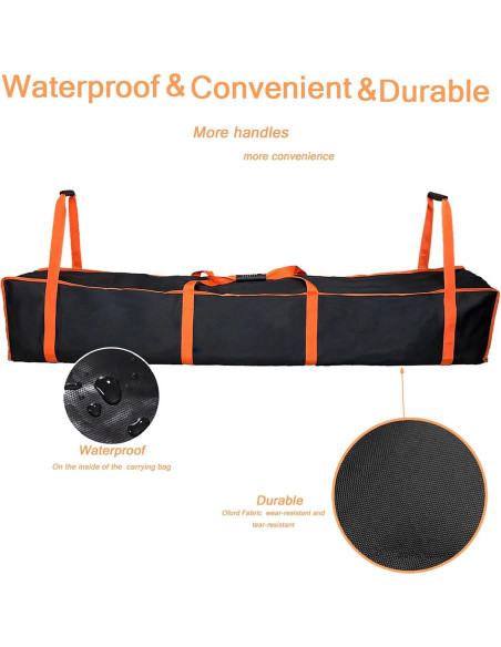 Bolsa de Almacenamiento para Carpa Smyhlf 170.2x29.2x29.2cm Resistente