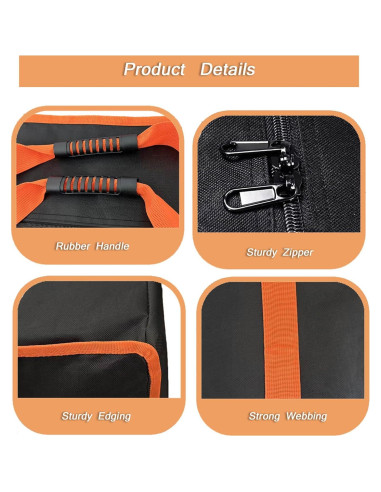 Bolsa de Almacenamiento para Carpa Smyhlf 170.2x29.2x29.2cm Resistente