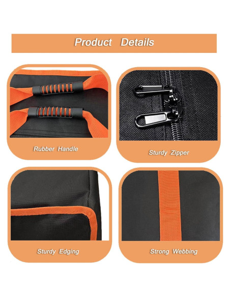 Bolsa de Almacenamiento para Carpa Smyhlf 170.2x29.2x29.2cm Resistente