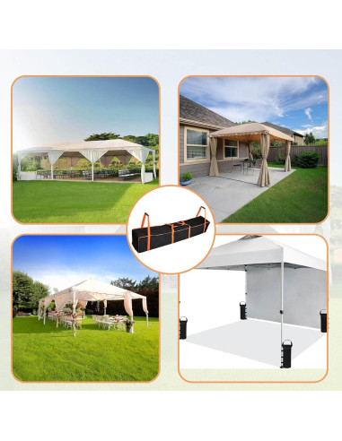 Bolsa de Almacenamiento para Carpa Smyhlf 170.2x29.2x29.2cm Resistente