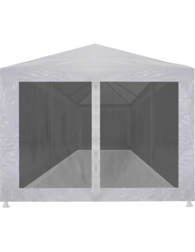 Carpa de Fiesta ANYCHOLE 9.0m x 3.0m con 8 Paredes de Malla