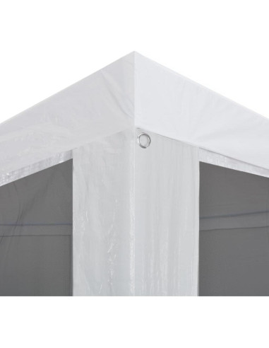 Carpa de Fiesta ANYCHOLE 9.0m x 3.0m con 8 Paredes de Malla