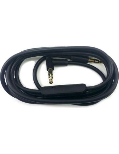 Cable de audio de reemplazo LearSoon 140 cm para Beats
