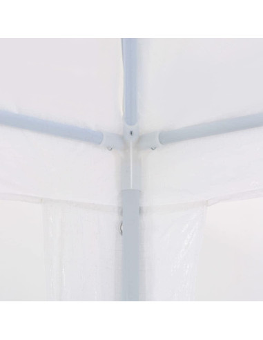 Carpa Canopy FUDUGEHMIOFWFJJ 2.99x12m Blanca para Eventos