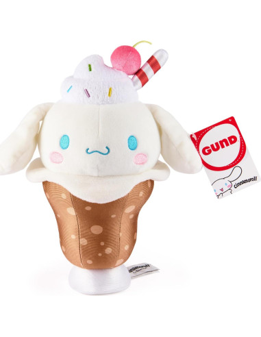 Peluche GUND Hello Kitty Cinnamoroll Float 20 cm Rosa