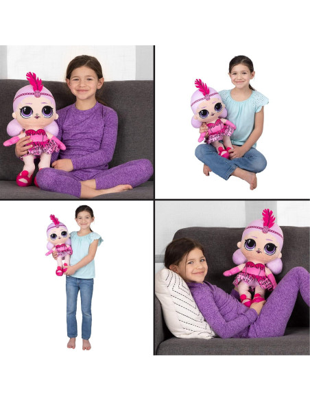 Almohada de Abrazo LOL Surprise Show Baby Franco 45 cm