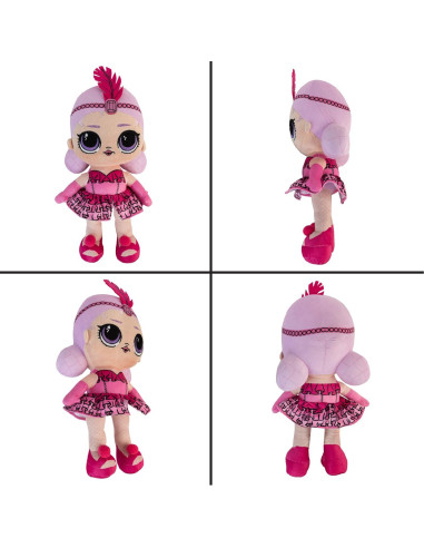 Almohada de Abrazo LOL Surprise Show Baby Franco 45 cm