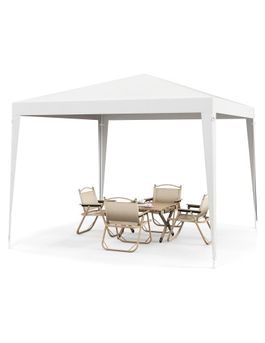 Carpa Gazebo Toolsempire 3x3m Blanca Resistente para Eventos