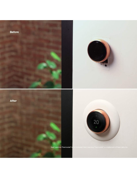 Cubierta de Placa de Pared Elago para Termostato Nest - Latón