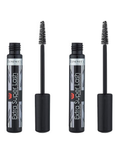 Máscara de Pestañas Rimmel Extra Super Lash 2x2.83g Negro