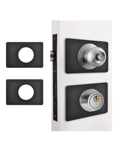 Placa de Refuerzo para Cerradura de Doble Cilindro MOSECYOU 2 Pcs