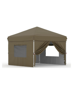 Carpa Plegable 3.05x3.05m Garvee Resistente UV A Prueba de Agua
