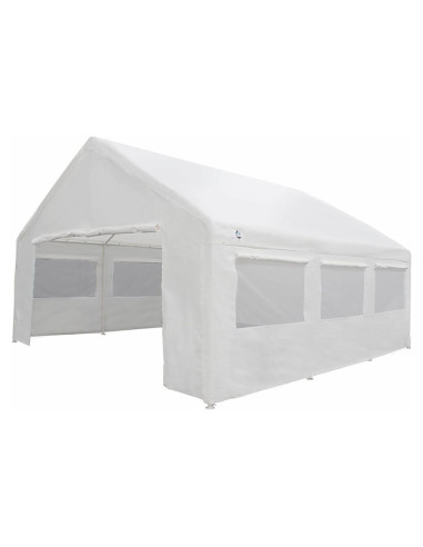 Kit de Pared Lateral King Canopy 5.44m x 6.10m Blanco
