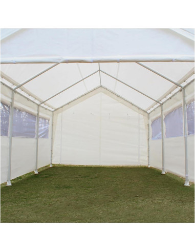 Kit de Pared Lateral King Canopy 5.44m x 6.10m Blanco