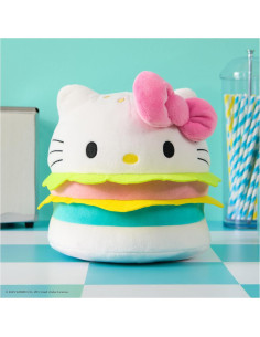 Peluche Hamburguesa Hello Kitty GUND 20 cm Suave y Kawaii 2