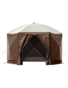 Tienda Gazebo Plegable 3x3m SmarketBuy para 8 Personas