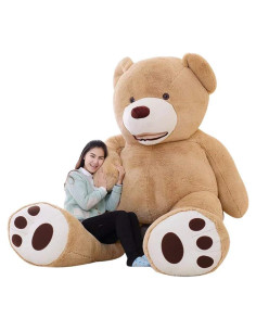 Osito de Peluche Gigante IKASA Marrón 199 cm Suave