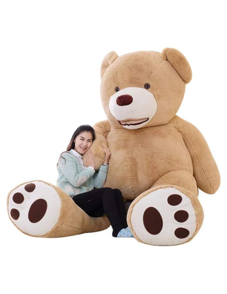 Osito de Peluche Gigante IKASA Marrón 199 cm Suave