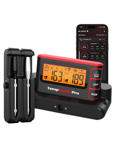 Termómetro de Carne Inalámbrico ThermoPro 2 Sondas Digital