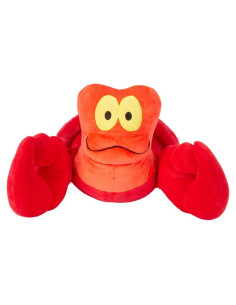 Cojín de Felpa Sebastián La Sirenita Franco 27x39 cm