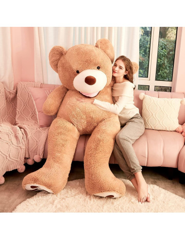 Osito de Peluche Gigante IKASA Marrón 199 cm Suave