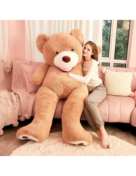 Osito de Peluche Gigante IKASA Marrón 199 cm Suave