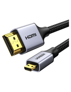 UGREEN Cable Micro HDMI a HDMI 1.0m 4K 60Hz 18Gbps Trenzado