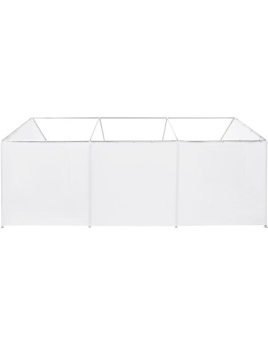 Kit de Pared Lateral King Canopy 823 x 548 cm Blanco