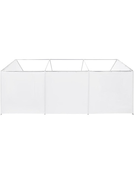 Kit de Pared Lateral King Canopy 823 x 548 cm Blanco