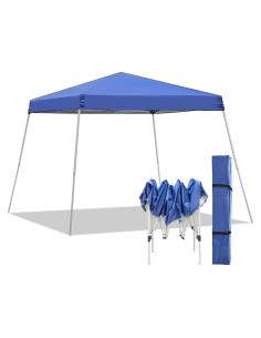 Carpa Plegable GDY 10x10 Azul Impermeable para Eventos