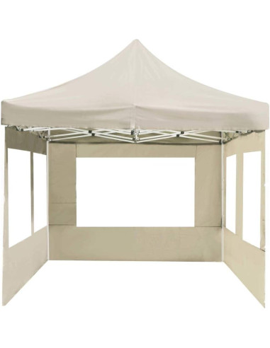 Carpa Plegable TREATLIFE HOME 5.74x2.90m Impermeable Crema