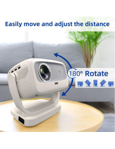 Proyector Portátil COOLKANGAROO R2-67W 1080P WiFi Bluetooth 2