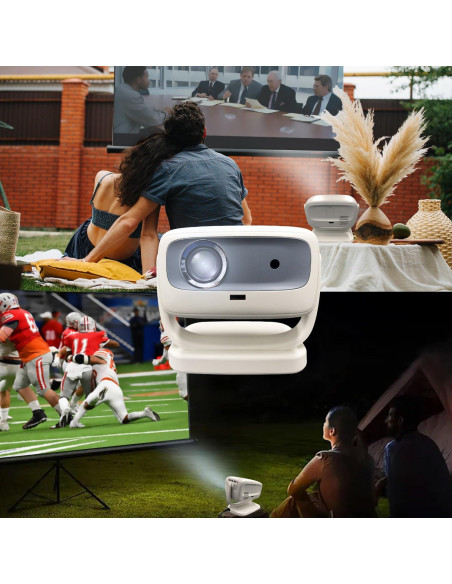 Proyector Portátil COOLKANGAROO R2-67W 1080P WiFi Bluetooth